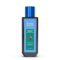 Blue Nectar Rosemary Oil for Hair Growth with Bhringraj Oil for Hair | Natural Alternate for Redensyl | Non- Sticky Ayurvedic Hair Oil with Amla Hair Oil (9 Herbs, 100ml)