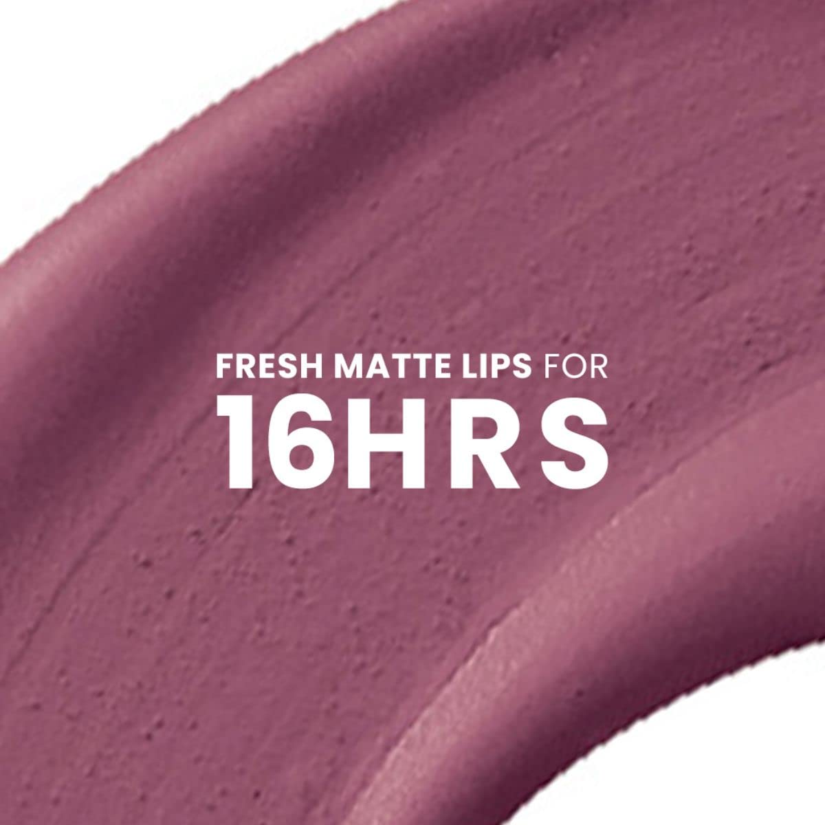 Lakmé Forever Matte Liquid Lip Colour, Mauve Fling, 5.6 ml & Lakme Forever Matte Liquid Lip Colour, Red Cherry, 5.6 ml