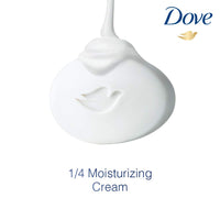 Dove Cream Beauty Bathing Bar With ¼ Moisturizing Cream To Give You Softer, Smoother Skin, 100 g
