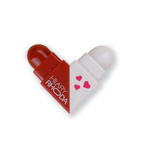 Hilary Rhoda Clear & Tint Lip Balm | Infused with Aloe Vera & Shea Butter | Hydrates & Nourishes Lips | 2 Sided Lip Balm | Glides on lips Smoothly - 2.27g*2 (Coral Love - Shade 03)