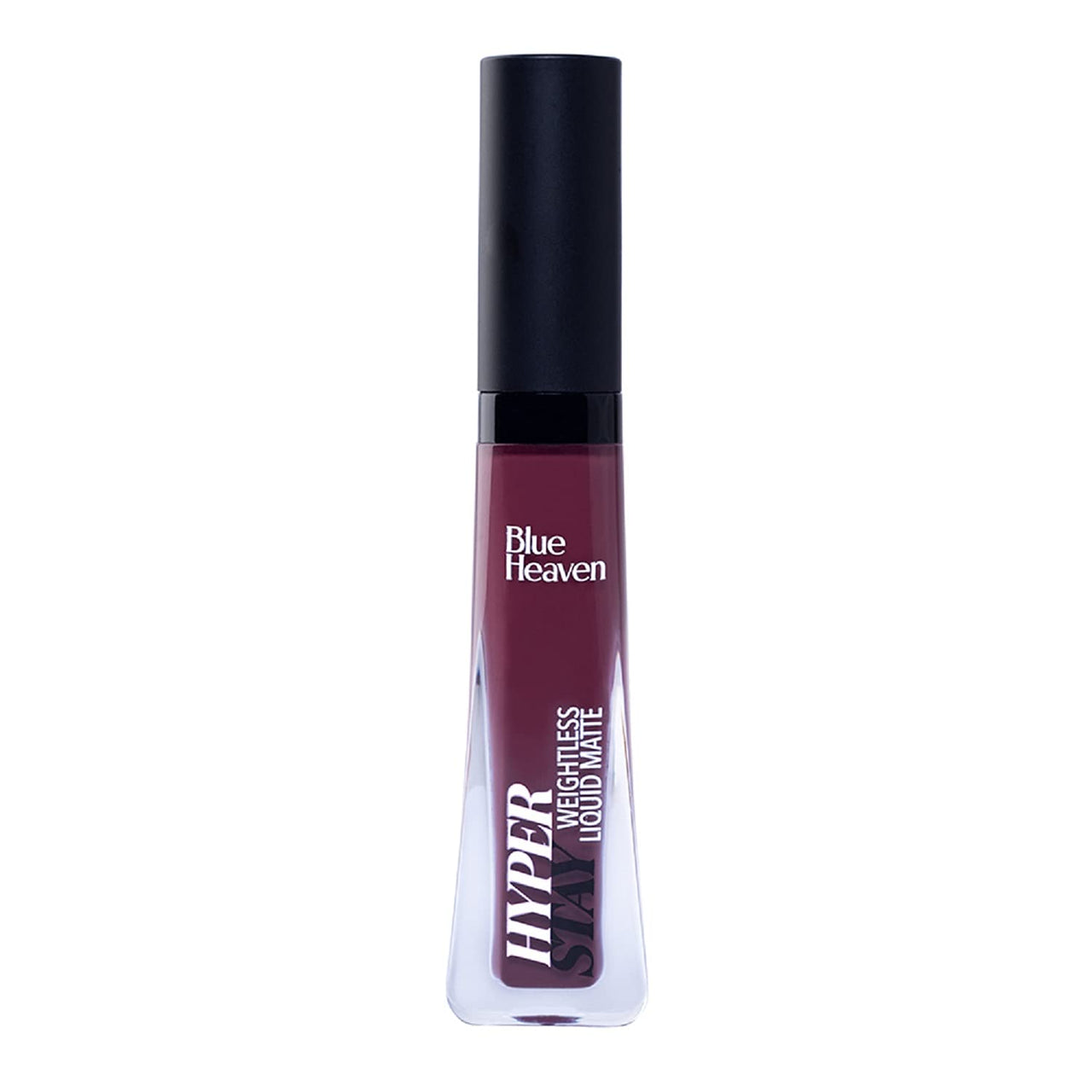 Blue Heaven Hyper Stay Weightless Liquid Matte Lipstick | Long-lasting & Smudge Proof | Non-Transfer Matte Lipstick for Women| Coco Crazy-06 | 6ml