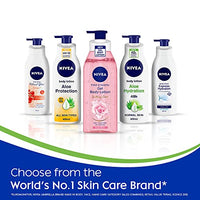NIVEA Gel Body Lotion 390 ml | Aloe Vera | Refreshing Care For 24H Hydration | Non-Sticky | Fast Absorbing for Fresh And Healthy Skin