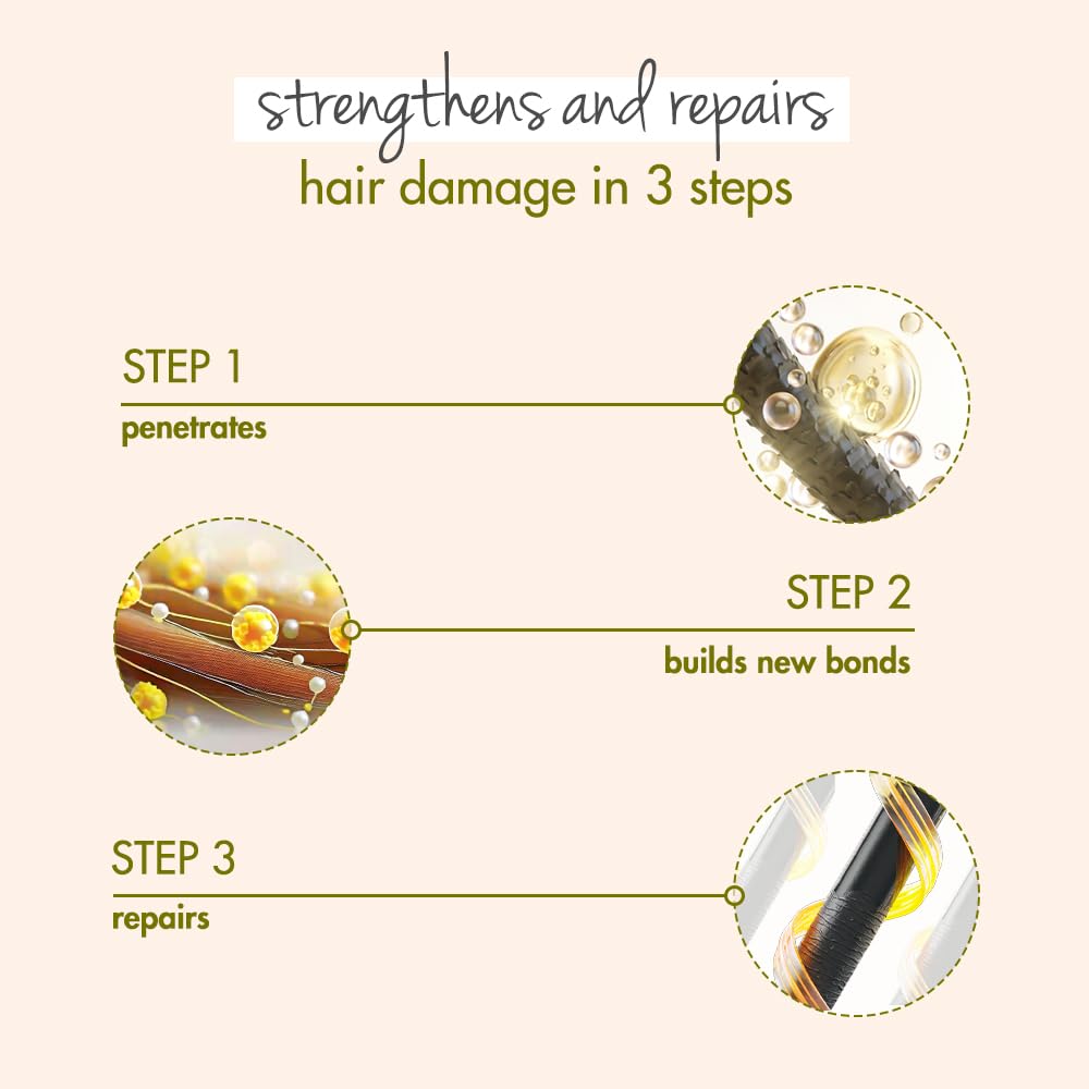 Love Beauty & Planet Olive Oil & Peptide Bond Repair Shampoo | No Sulfates, No Paraben 400ml