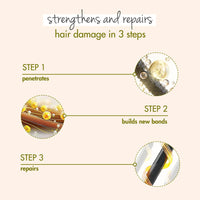 Love Beauty & Planet Olive Oil & Peptide Bond Repair Shampoo | No Sulfates, No Paraben 400ml