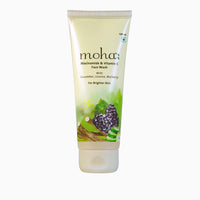 Vedistry Moha: Niacinamide & Vitamin C Brightening Face Wash | Hydrating Cucumber & Dark Spot Reducing Licorice | Glowing Skin | Unisex | 100 Ml