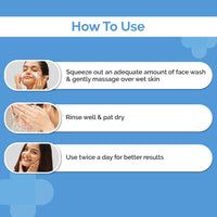 The Derma Co 2% Vitamin C Gel Daily Face Wash with Vitamin C, Rosehip & Orange Peel Extract for Glowing Skin I Brightens & Evens Skin Tone I Anti-Oxidant Rich Formula I For All Skin Type - 80ml