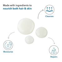 BE SOULFULL 2-In-1 Shampoo & Body Wash with Argan Oil- Head-To-Toe Cleanser for Everyday Use- Sulfate Free Body and Hair Wash- 200ml