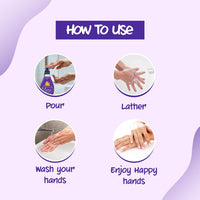 Fiama Relax Hand Wash, 400ml, Lavender and Ylang Ylang, For Soft and Supple Hands, Fragrant Handwash