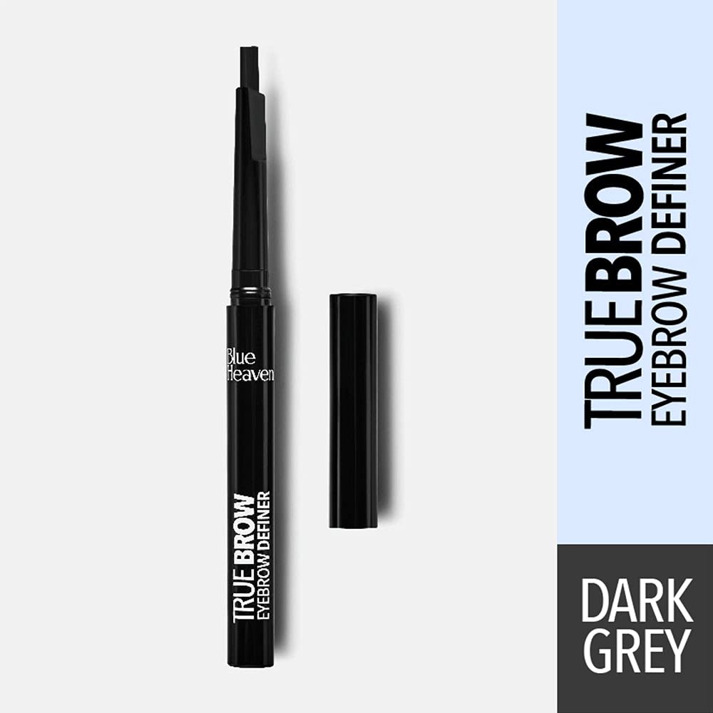 Blue Heaven True Brow Eyebrow Definer, Black, 0.30gm