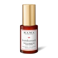 KUMKUMADI YOUTH-ILLUMINATING SILKY SERUM 15 ML | Brightening Face Serum| With Kumkumadi Oil & Hyaluronic Acid