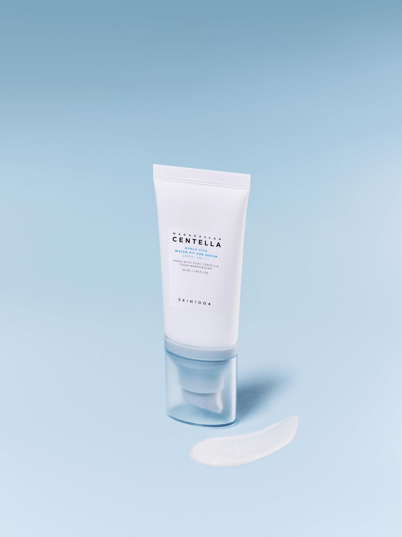 SKIN1004 Madagascar Centella Hyalu-Cica Water-Fit Sun Serum 15Ml, Spf 50, All