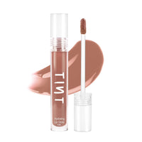 Tint Cosmetics 10ml Nude Lipgloss, Non Sticky, Hydrating, Light Weight, Long Lasting, High Shine & Soft Natural Liquid Lip Gloss For Girls & Women (Roasted Chestnut)