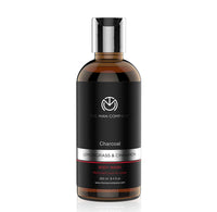 The Man Company Charcoal Care Trio Gift Set| Charcoal Shampoo 250ml, Charcoal Face Wash 100ml, Charcoal Body Wash 250ml | Hair Growth, Detox Skin, Removes Toxins, Antioxidant