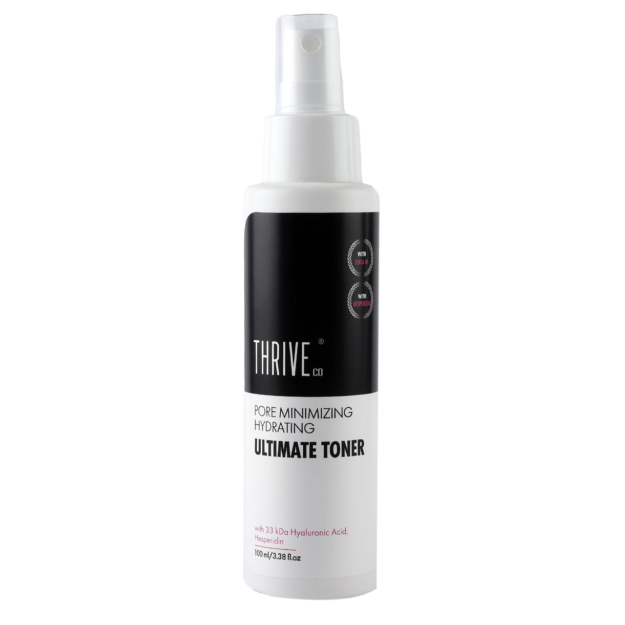 ThriveCo Pore-Minimizing Ultimate Toner | Clinically Proven | 36% Pore Reduction in 8 Weeks | Hydrating Face Toner for Glowing & Firm Skin | Hesperidin & Hyaluronic Acid | Men & Women | 100ml