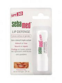 Sebamed Clear Face Care Gel, 50ml & SebaMed SPF 30 Lip Defense Stick, 4.8g