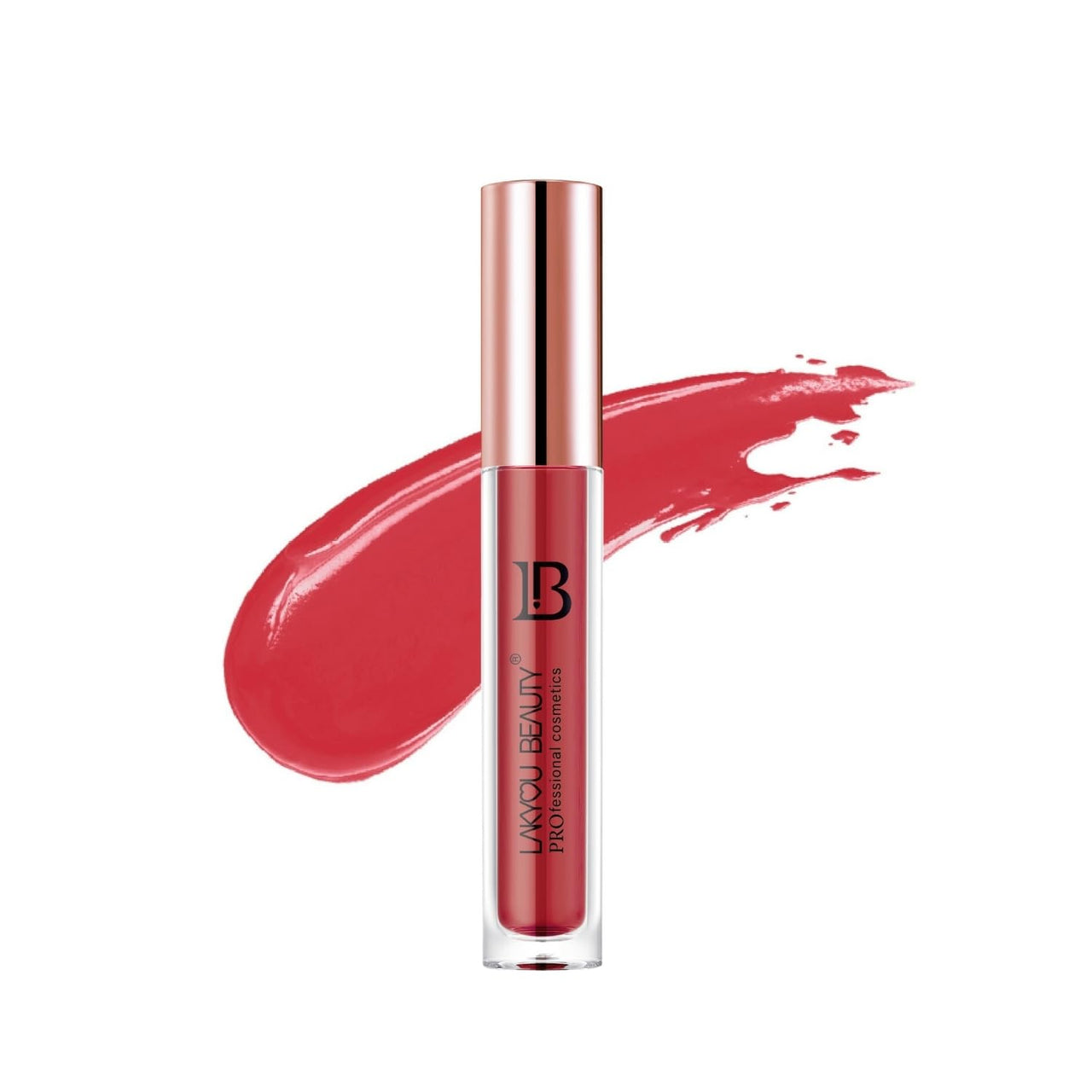 Lakyou Beauty Color Infusion Liquid Lipstick | Non-Transfer | Matte | Long Lasting Wear | 6ml | 08(Maple)