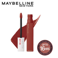 Maybelline New York Super Stay Matte Ink Liquid Lipstick, 225 Delicate, 5ml and Maybelline New York Super Stay Matte Ink Liquid Lipstick, Seeker, 5g