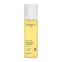 Mirabelle Korea Snail Miin Pure Bubble Cleanser 150ml | Korean Face Wash with Snail Mucin| Hydrating & Repairing | Gentle Foam Cleanser for All Skin Types | Suitable for Men & Women