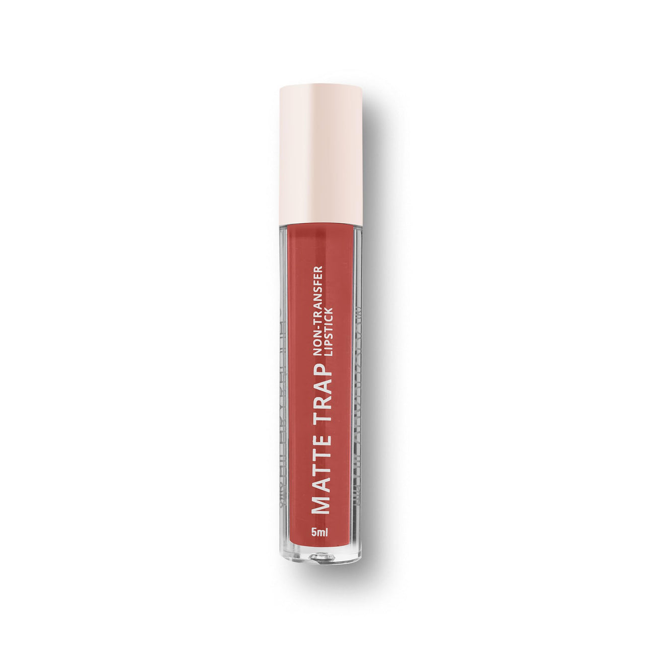 Hilary Rhoda Matte Trap Liquid Lipstick | Non-Transfer & Waterproof Lipstick | 8-Hour Long Stay | Non-Drying Formula | 5ml (IndiBrown - Shade 05)
