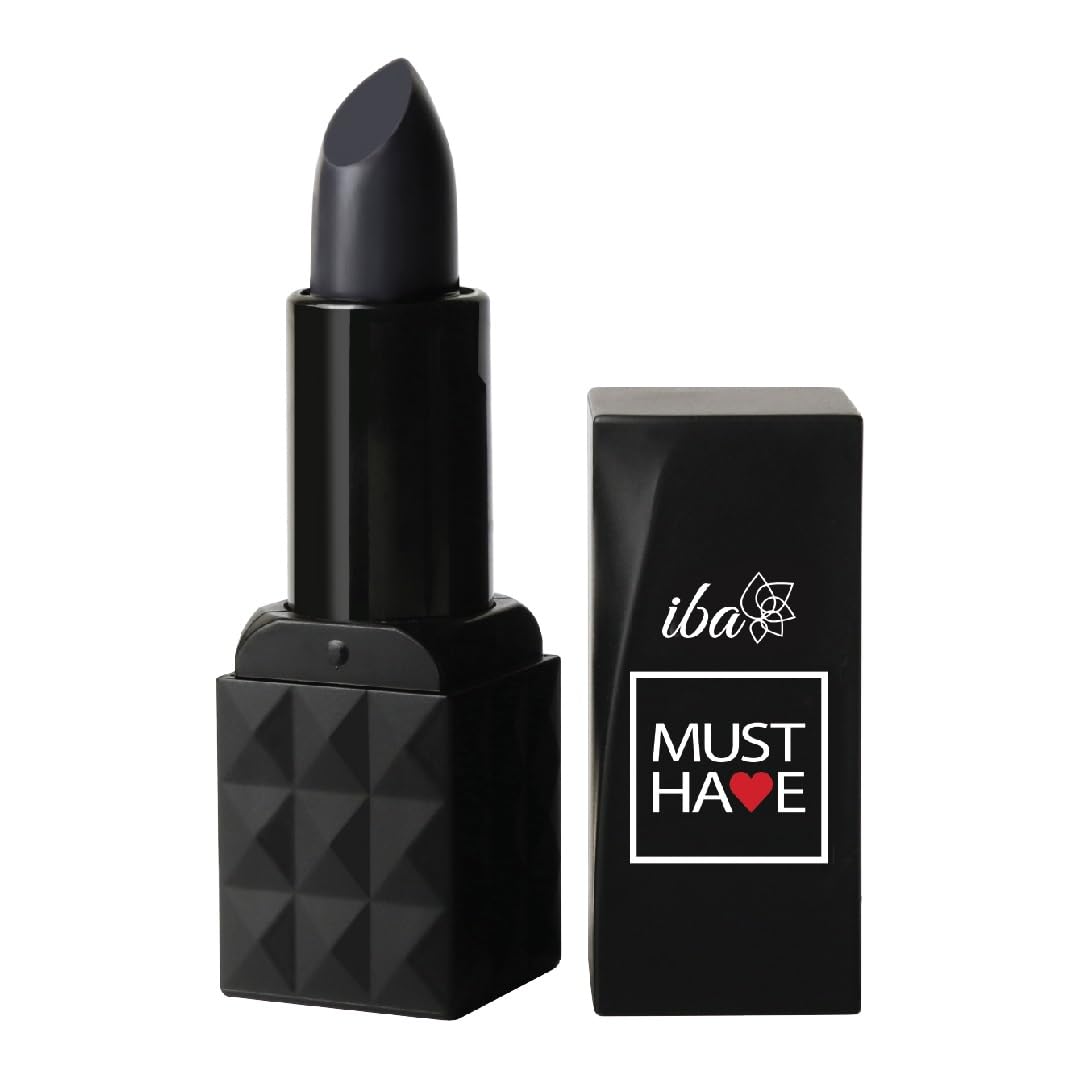 Iba Must Have Black to Pink PH Lipstick, 3.5g | Moisturizing & Long Lasting | Glossy Finish | Enriched with Vitamin E & Argan | Halal Certified & Vegan Makeup