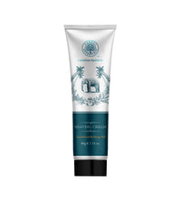 Forest Essentials Sandalwood & Orange Peel Shaving Cream for Men | Ayurvedic and Natural Shaving Cream For Smooth Razor Glide | 60 g