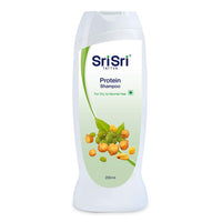 Sri Sri TATTVA Shuddhta Ka Naam Protein Shampoo, 200ml (Pack of 4) - Repairs Dry & Damaged Hair, Promotes Growth, Reduces Breakage - Get Nourished, Healthy, Smooth, Frizz Free Hair for Unisex