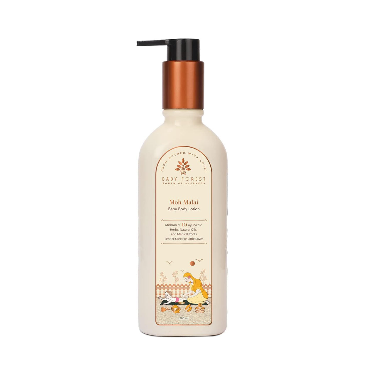 Baby Forest Rich Moisture Baby Lotion 200 ml