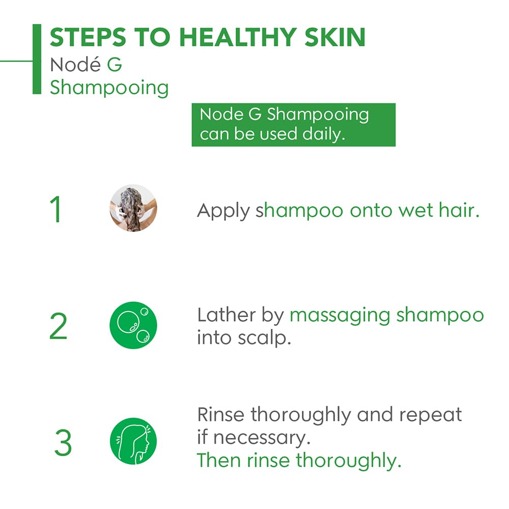 Bioderma Node G Purifying shampoo for hair with tendency to oiliness - 400ml