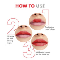 Lakmé Cushion Matte Lip Brownchili