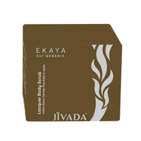 Jivada Lacquer Body Scrub with Walnut, Oatmeal & Kaolin Clay | Tan Removal, Dead & Dull Bumpy Skin| Brightened Smooth Skin | All Skin Types | Women & Men | Sulphate & Paraben Free |100g