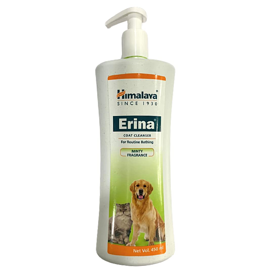 Himalaya Combo of Scavon Spray, 100 ml & Erina Coat Cleanser, 450 ml