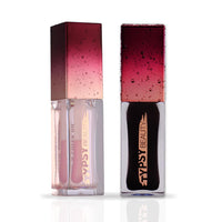 Typsy Beauty Lip & Cheek Oil Combo Ph-Activated|Midnight & Shade Shifter Hydrating Formula with Acai Berry & Hibiscus Oil, Long Lasting Glossy Lip Tint & Blush Glossy Formulated In Italy (6.4g)