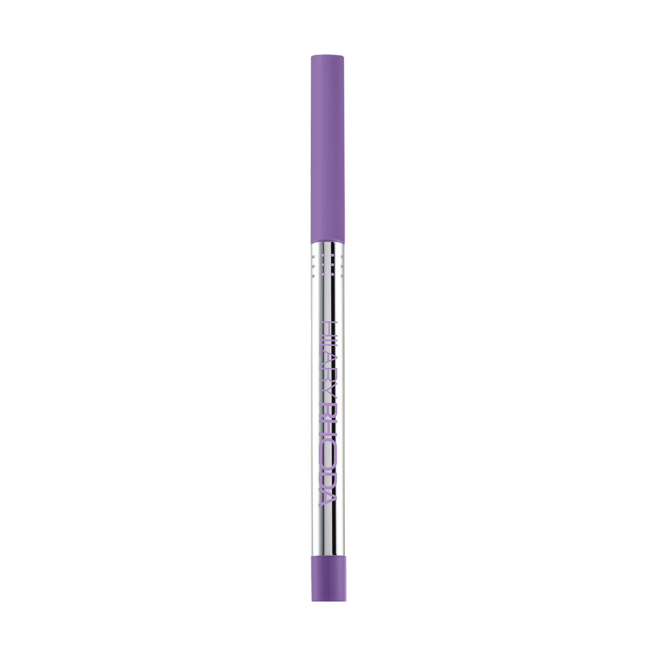 Hilary Rhoda Stroke It Eye Pencil | Coloured Eyeliner and Kajal Pencil | Easy Glide & Quick-Drying Formula | Matte Finish | Built-in Sharpener | 0.26g (Simply Purple | Shade 04)