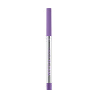 Hilary Rhoda Stroke It Eye Pencil | Coloured Eyeliner and Kajal Pencil | Easy Glide & Quick-Drying Formula | Matte Finish | Built-in Sharpener | 0.26g (Simply Purple | Shade 04)