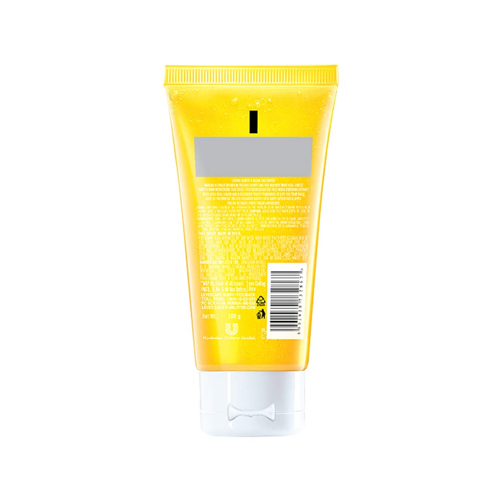 Lakmé Perfect Radiance Fairness Day Creme 50 g & Blush and Glow Lemon Fresh Facewash, 100g