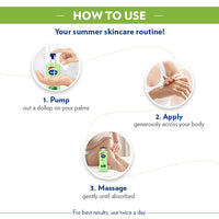 Vaseline Intensive Care Aloe Fresh Hydrating Body Lotion 400 ml, Daily Skin Moisturizer for Dry Skin, Lotion for Non-Greasy, Glowing Skin