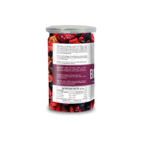 Berries And Nuts International Super Berries Mix | High in Antioxidants | Dried Cranberries, Blueberries, Gojiberries, Raspberries, Blackberries, Strawberries | 400 Grams