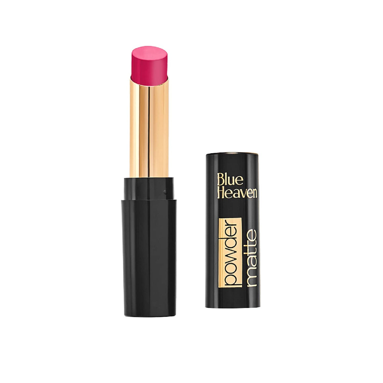 Blue Heaven Powder Matte Lipstick Flaming Red