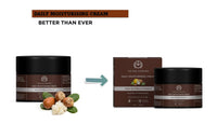 The Man Company Non-Sticky Daily Moisturizing Cream for Dry Skin | Moisturizes & Hydrates with Shea Butter, Vitamin E & Coco Butter | Face Moisturizer For Men - 50gm