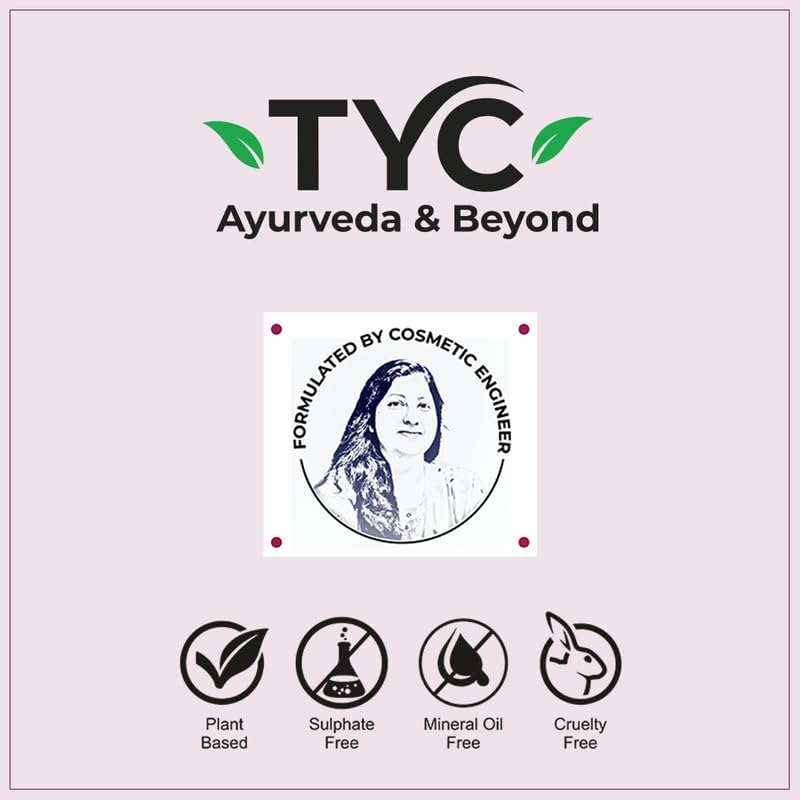 TYC - TRUST YOUR CHOICE Ayurveda Glycobright Day SPF-30 Face Cream For Bright And Glowing Skin With 1% Glycolic And Shankhapushpi, Plant Based - 50 gm (Pack of 1)