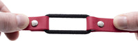 Educator Quick Snap Bungee Dog Collar, Biothane, Waterproof, Odorproof, Easy Connect and Disconnect Clasp and D Ring with Comfort Bungee Loop, Adjustable for Custom Fit, 1-Inch, Red 1