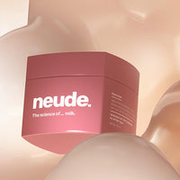 Neude Sleep On It Overnight Hydrating Mask 50ml – Leave-on Night Cream Mask with Goat Milk, Niacinamide for Glowing, Nourished Skin; Hydration & Repair; Suitable for Men & Women, All Skin Types