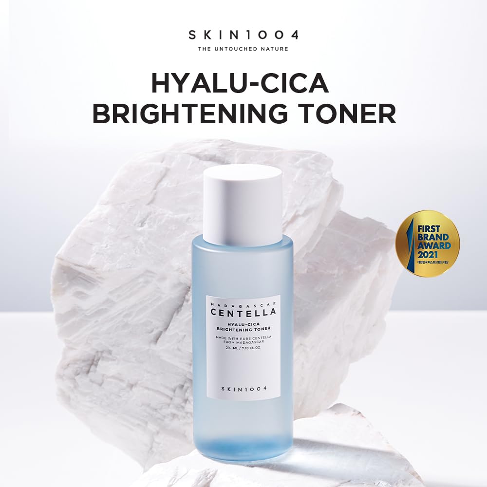 SKIN1004 Madagascar Centella Hyalu-Cica Brightening Toner, 210ml