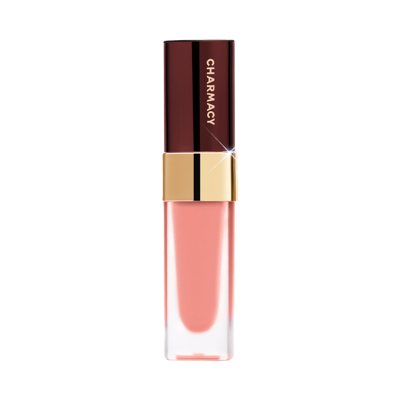 Charmacy Milano Stunning Longstay Liquid Lipstick (Sand Storm 07) - 5.6 ml, Velvet Intense Matte Finish, 12 Hours, SmudgeProof, WaterProof, KissProof, One Swatch Application