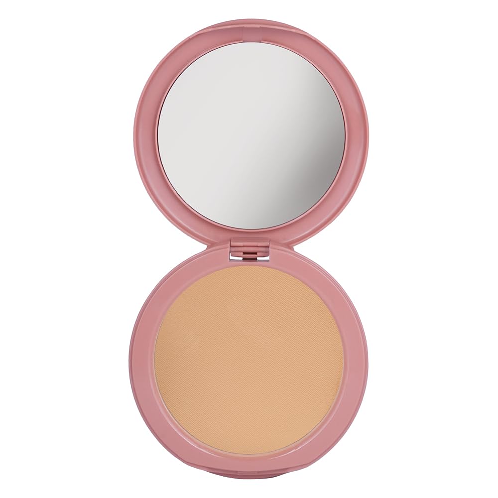 Dazller Classique Compact Powder, 9g - (Pack of 2), 8007 Cocoa, Velvety Natural Finish, Oil-Control, Sebum Absorption Formula, No-makeup look, Emollient-rich