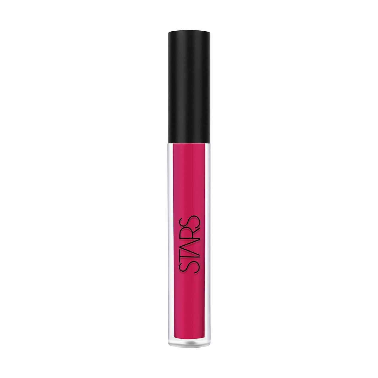 Stars Cosmetics Lip Pop Liquid Lipstick for Glam look Richy Highly Pigmented Waterproof Smudgeproof Light Weight & Long Lasting Matte Finish For Girls & Womens (No.11 Wine) 2.6ml