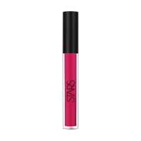 Stars Cosmetics Lip Pop Liquid Lipstick for Glam look Richy Highly Pigmented Waterproof Smudgeproof Light Weight & Long Lasting Matte Finish For Girls & Womens (No.11 Wine) 2.6ml