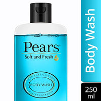 Pears Soft and Fresh Shower Gel, 250ml & TRESemme Hair Fall Defense Conditioner, 190ml