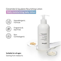 Minimalist Baby Lotion with Ceramide & Squalane | Pediatrician Approved Nourishing Baby Moisturizer | 300gm