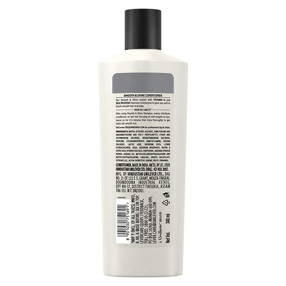 TRESemme Smooth and Shine Shampoo, 580ml & TRESemme Smooth & Shine Conditioner, 340 ml